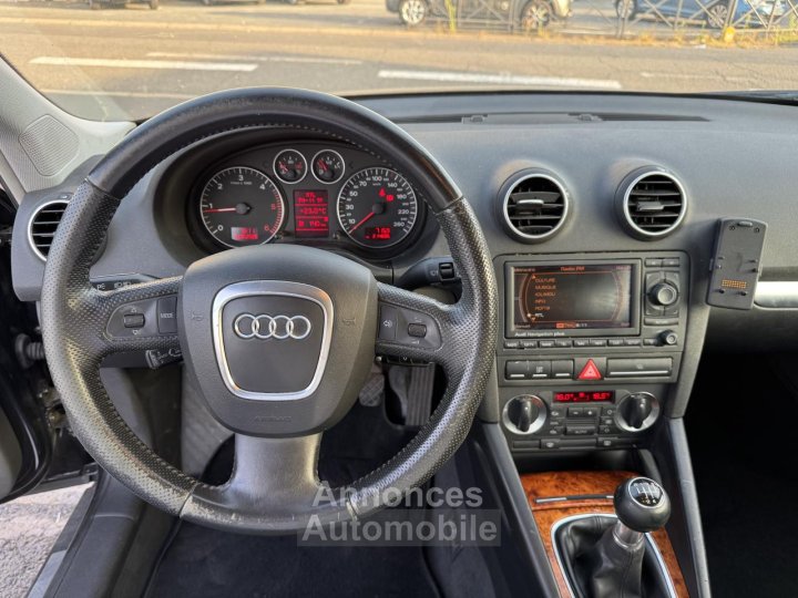 Audi A3 19 TDI DPF - 105 Ambition Luxe Gps + Radar AR - 23