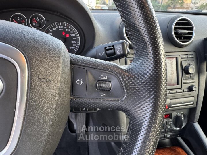 Audi A3 19 TDI DPF - 105 Ambition Luxe Gps + Radar AR - 25
