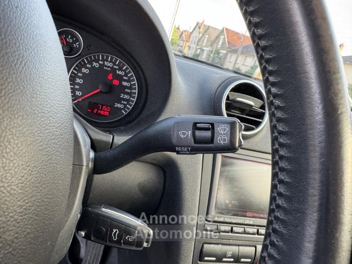 Audi A3 19 TDI DPF - 105 Ambition Luxe Gps + Radar AR - 27