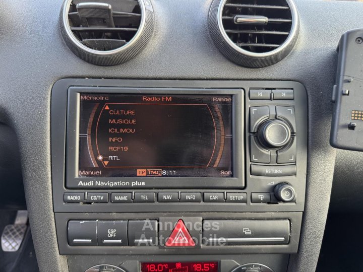 Audi A3 19 TDI DPF - 105 Ambition Luxe Gps + Radar AR - 30