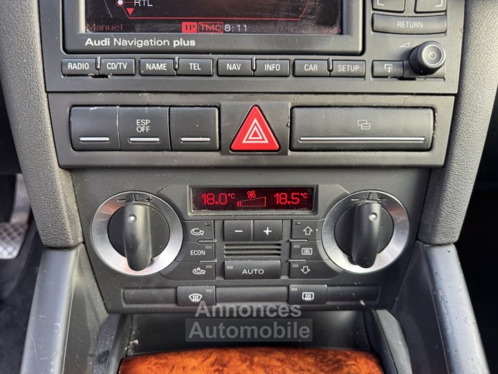 Audi A3 19 TDI DPF - 105 Ambition Luxe Gps + Radar AR - 31