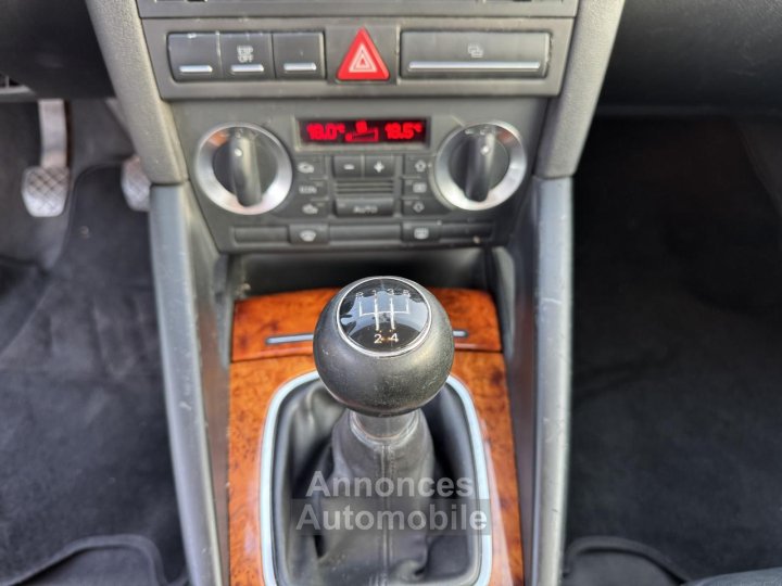 Audi A3 19 TDI DPF - 105 Ambition Luxe Gps + Radar AR - 32