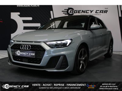 Audi A1 Sportback 10 30 TFSI 110 BV S-Tronic S line Entretien CarPlay   - 1