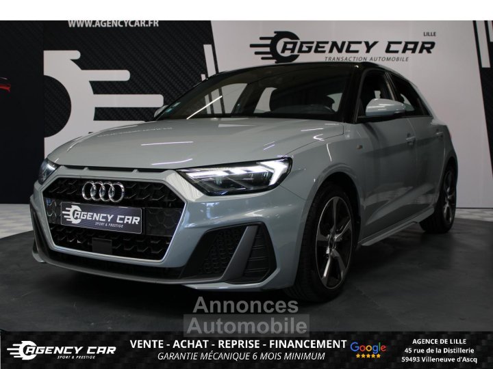 Audi A1 Sportback 10 30 TFSI 110 BV S-Tronic S line Entretien CarPlay - 1