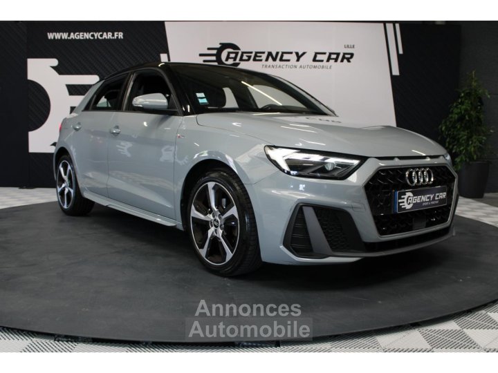 Audi A1 Sportback 10 30 TFSI 110 BV S-Tronic S line Entretien CarPlay - 2