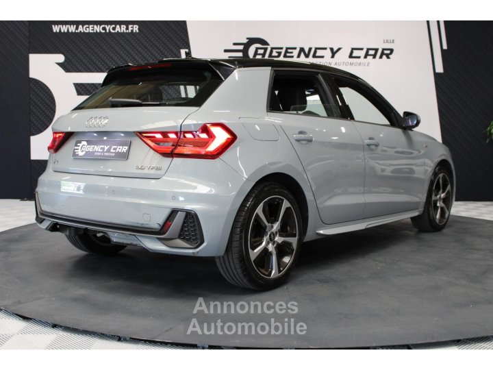 Audi A1 Sportback 10 30 TFSI 110 BV S-Tronic S line Entretien CarPlay - 3