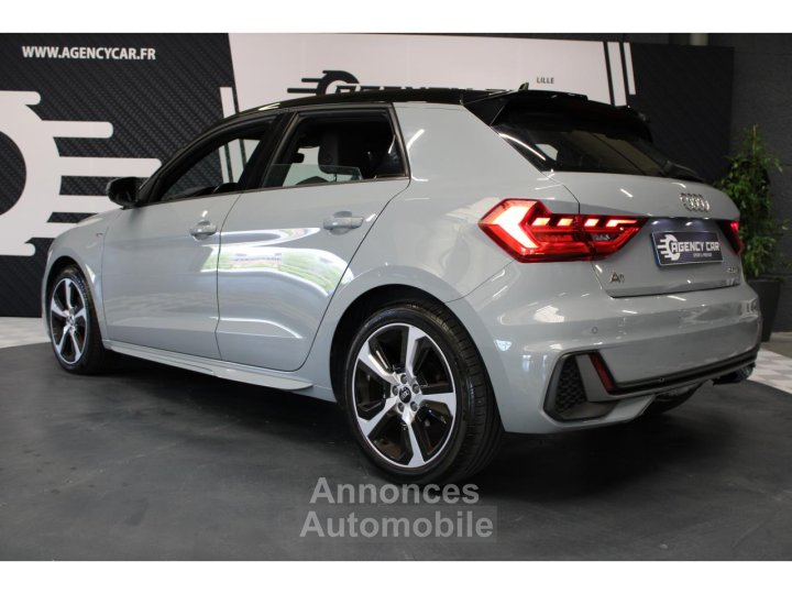 Audi A1 Sportback 10 30 TFSI 110 BV S-Tronic S line Entretien CarPlay - 4