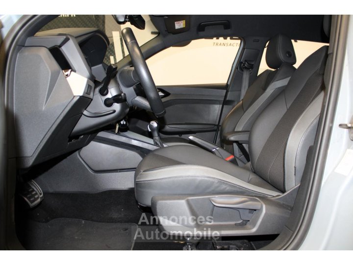 Audi A1 Sportback 10 30 TFSI 110 BV S-Tronic S line Entretien CarPlay - 6
