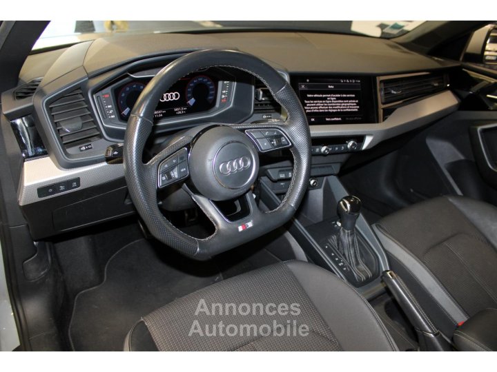 Audi A1 Sportback 10 30 TFSI 110 BV S-Tronic S line Entretien CarPlay - 7