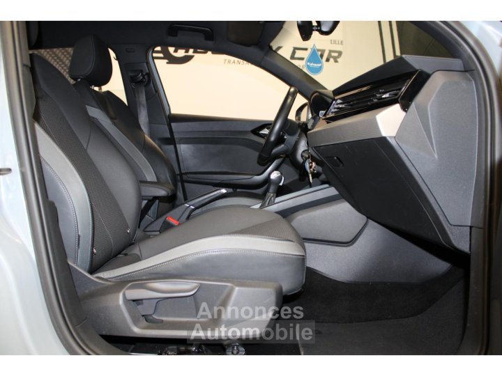 Audi A1 Sportback 10 30 TFSI 110 BV S-Tronic S line Entretien CarPlay - 9