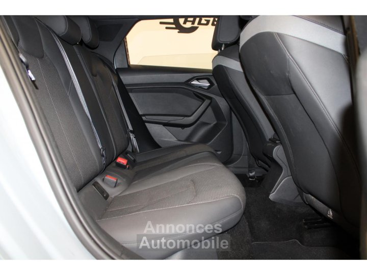 Audi A1 Sportback 10 30 TFSI 110 BV S-Tronic S line Entretien CarPlay - 11