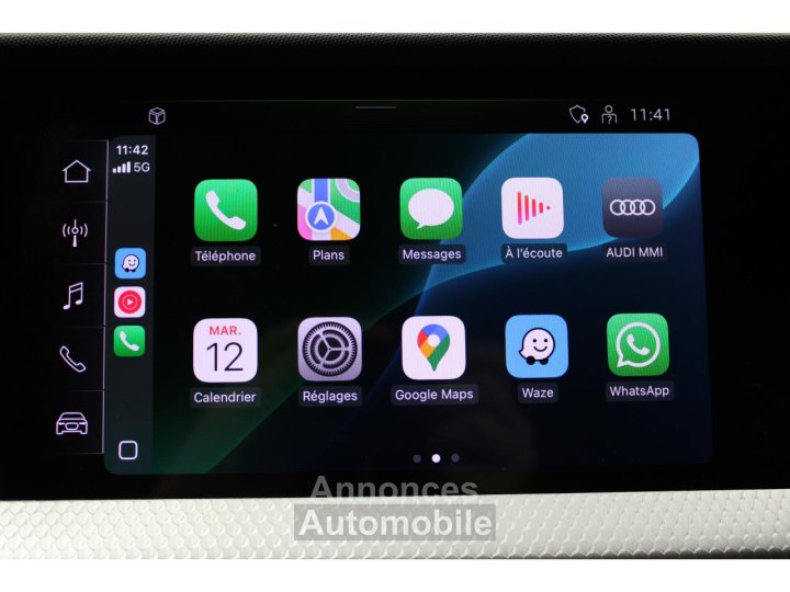 Audi A1 Sportback 10 30 TFSI 110 BV S-Tronic S line Entretien CarPlay - 13