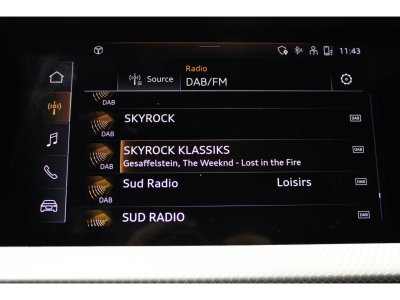 Audi A1 Sportback 10 30 TFSI 110 BV S-Tronic S line Entretien CarPlay   - 15