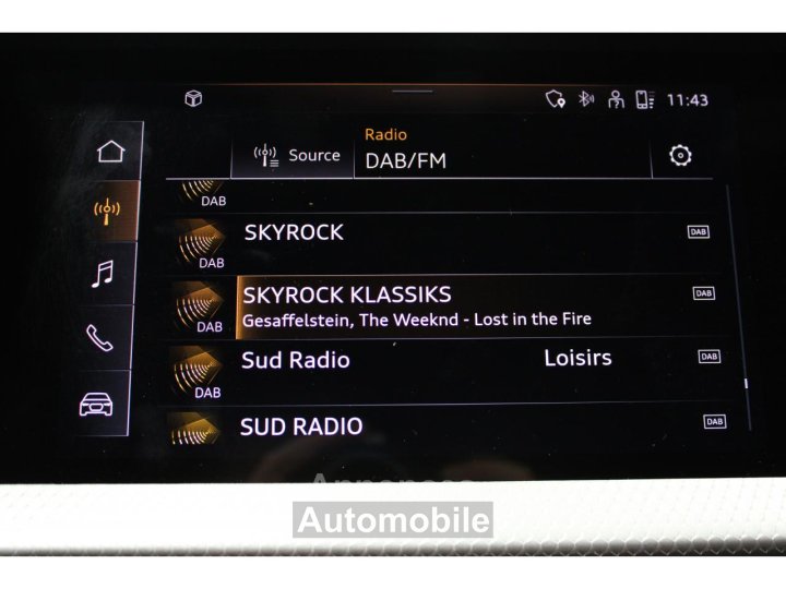 Audi A1 Sportback 10 30 TFSI 110 BV S-Tronic S line Entretien CarPlay - 15