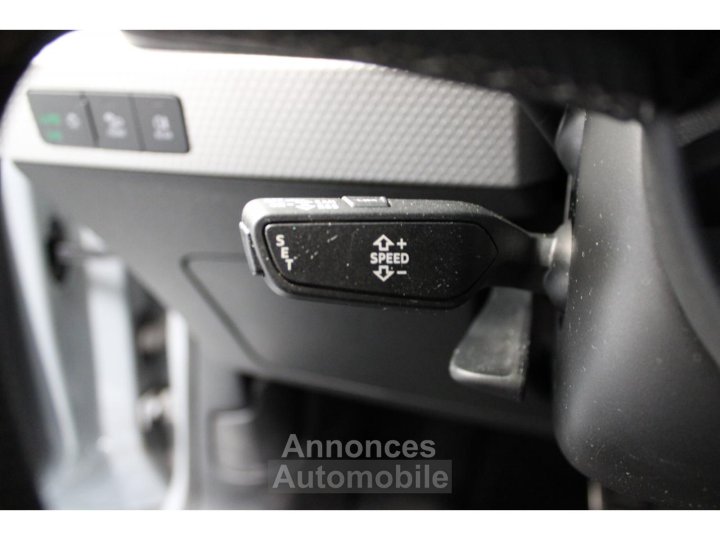 Audi A1 Sportback 10 30 TFSI 110 BV S-Tronic S line Entretien CarPlay - 18