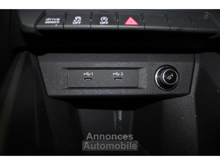 Audi A1 Sportback 10 30 TFSI 110 BV S-Tronic S line Entretien CarPlay - 21
