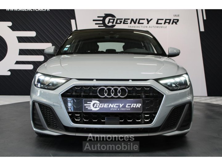 Audi A1 Sportback 10 30 TFSI 110 BV S-Tronic S line Entretien CarPlay - 23