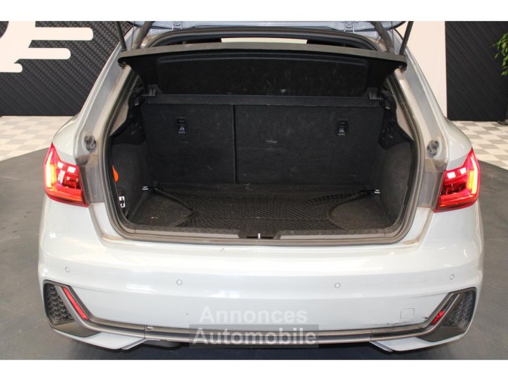 Audi A1 Sportback 10 30 TFSI 110 BV S-Tronic S line Entretien CarPlay - 25
