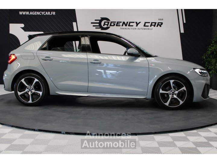 Audi A1 Sportback 10 30 TFSI 110 BV S-Tronic S line Entretien CarPlay - 27