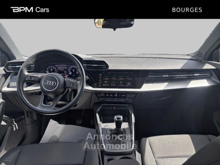 Audi A3 Sportback 35 TFSI 150ch Design - 10