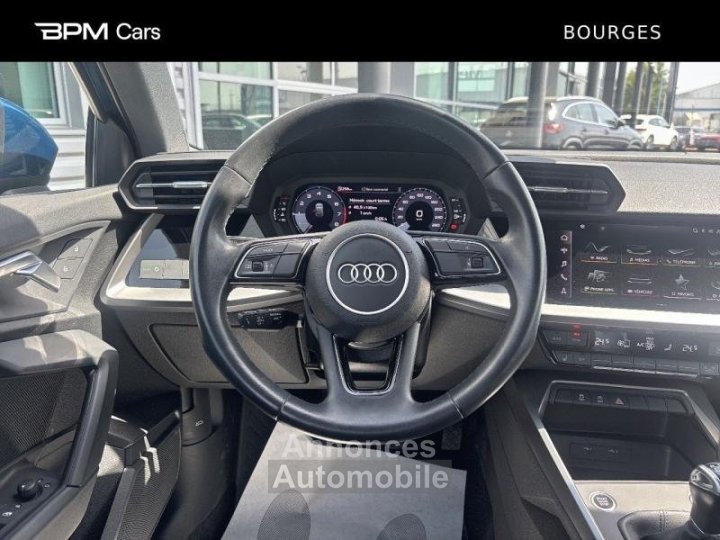Audi A3 Sportback 35 TFSI 150ch Design - 11