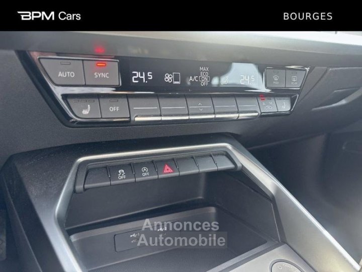Audi A3 Sportback 35 TFSI 150ch Design - 14