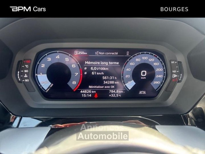 Audi A3 Sportback 35 TFSI 150ch Design - 19