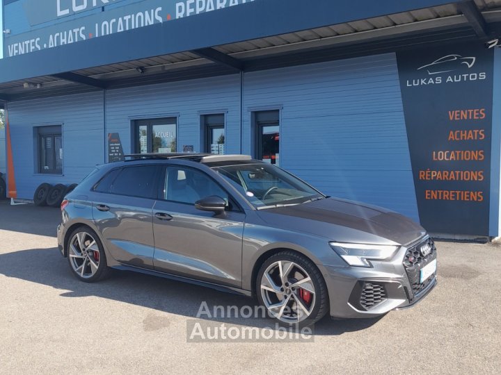 Audi S3 SPORTBACK TFSI 310 S tronic 7 Quattro - 1