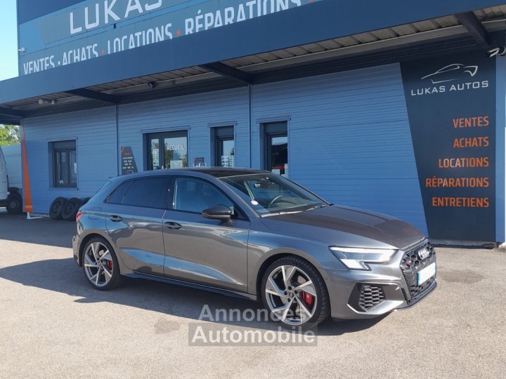 Audi S3 SPORTBACK TFSI 310 S tronic 7 Quattro - 2