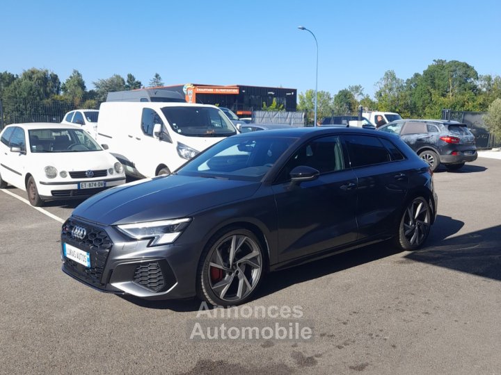 Audi S3 SPORTBACK TFSI 310 S tronic 7 Quattro - 4