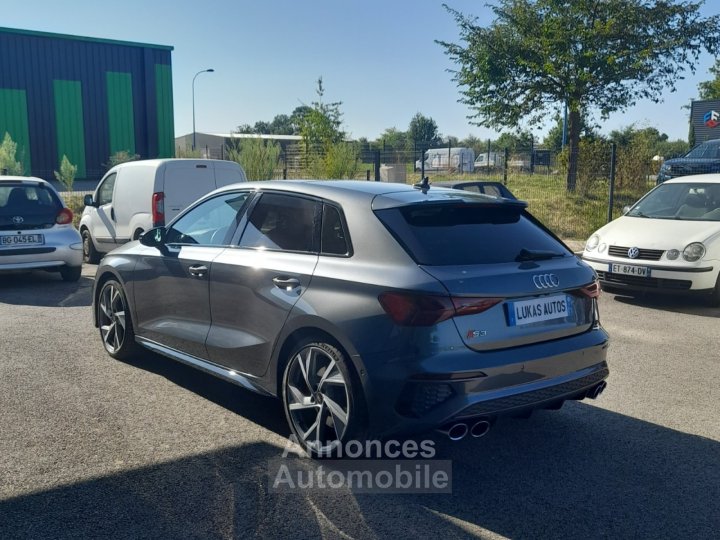 Audi S3 SPORTBACK TFSI 310 S tronic 7 Quattro - 5