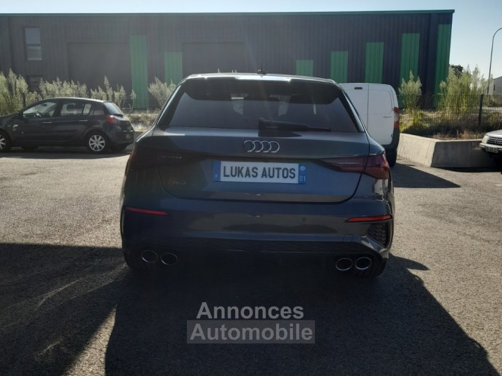 Audi S3 SPORTBACK TFSI 310 S tronic 7 Quattro - 6