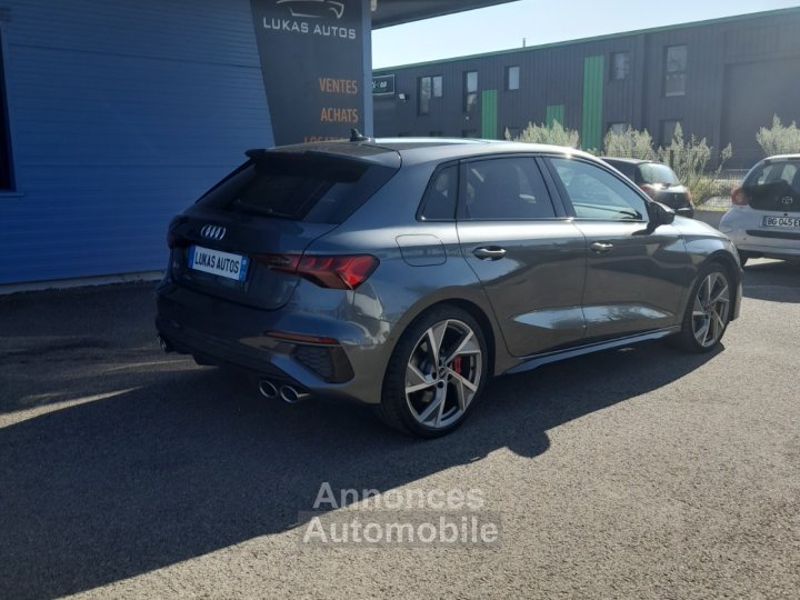 Audi S3 SPORTBACK TFSI 310 S tronic 7 Quattro - 7