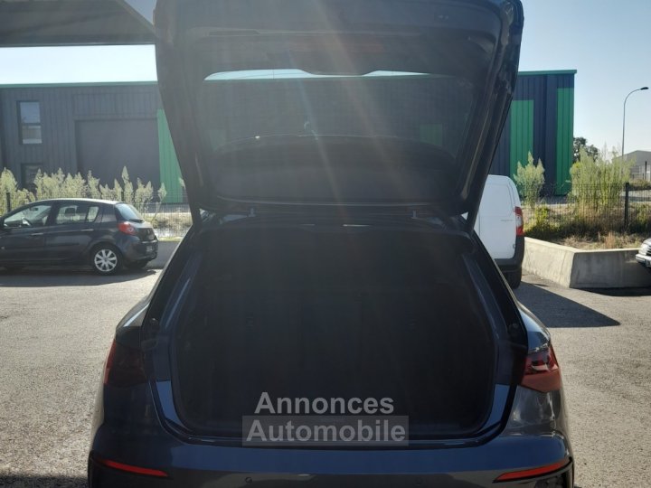 Audi S3 SPORTBACK TFSI 310 S tronic 7 Quattro - 9
