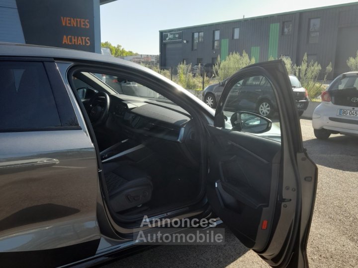 Audi S3 SPORTBACK TFSI 310 S tronic 7 Quattro - 11
