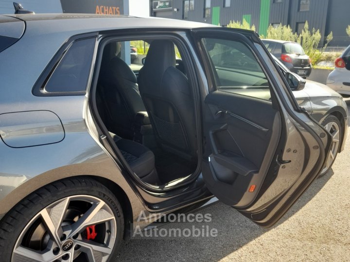 Audi S3 SPORTBACK TFSI 310 S tronic 7 Quattro - 13