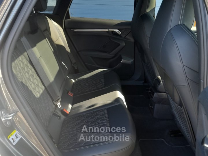 Audi S3 SPORTBACK TFSI 310 S tronic 7 Quattro - 18