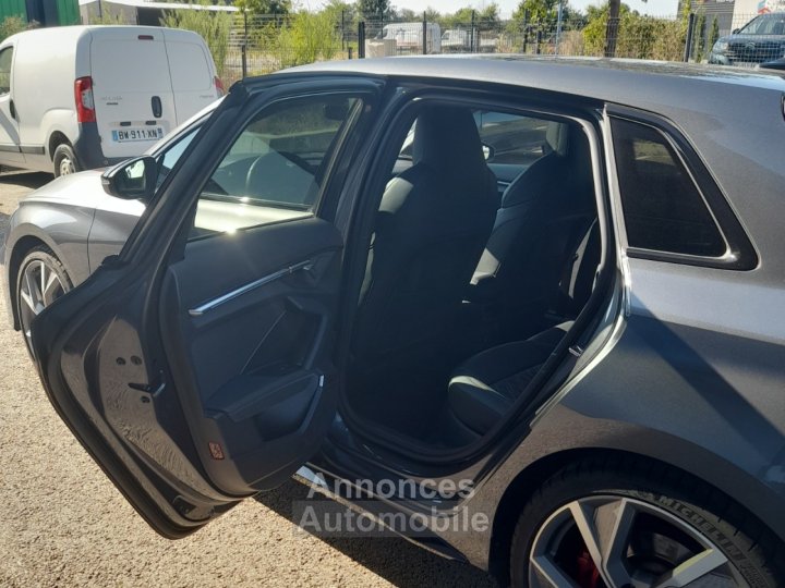 Audi S3 SPORTBACK TFSI 310 S tronic 7 Quattro - 16