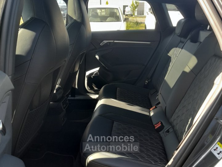 Audi S3 SPORTBACK TFSI 310 S tronic 7 Quattro - 14