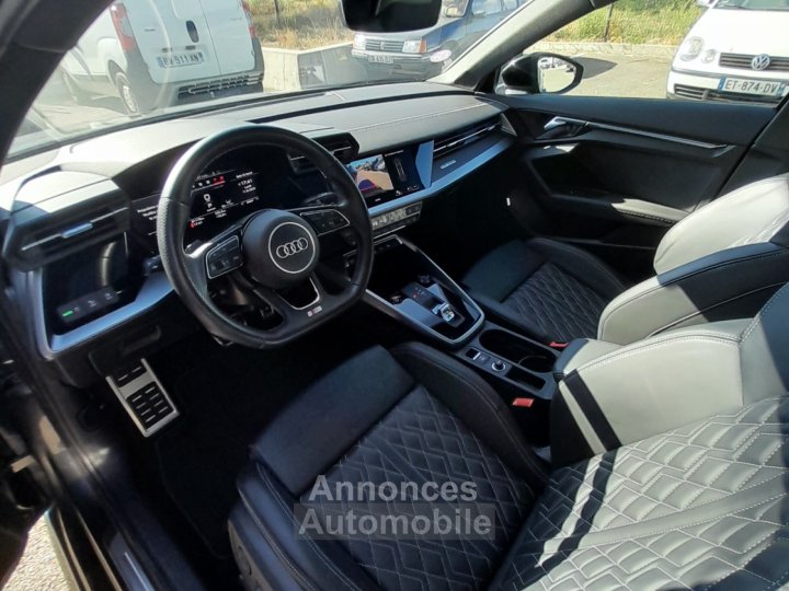 Audi S3 SPORTBACK TFSI 310 S tronic 7 Quattro - 17