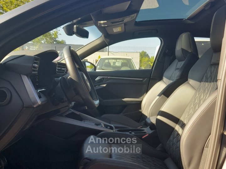 Audi S3 SPORTBACK TFSI 310 S tronic 7 Quattro - 19