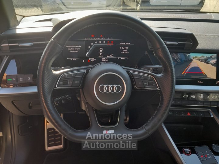 Audi S3 SPORTBACK TFSI 310 S tronic 7 Quattro - 21