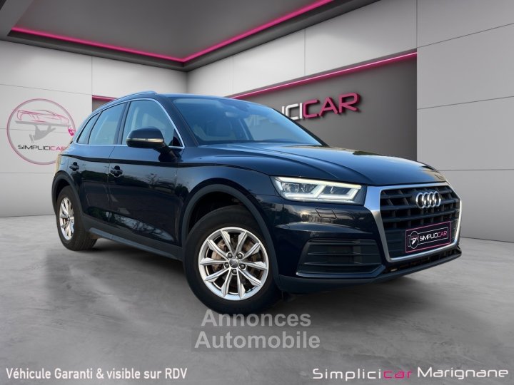 Audi Q5 BUSINESS 20 TDI 150 Business Executive-APPLE CARPLAY-TOIT PANORAMIQUE-SIÉGE CHAUFFANT-DÉMARAGE SANS CLÉ-VIRTUAL COCKPIT-GARANTIE 12 MOIS - 1