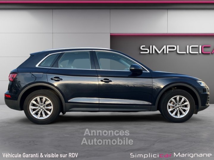 Audi Q5 BUSINESS 20 TDI 150 Business Executive-APPLE CARPLAY-TOIT PANORAMIQUE-SIÉGE CHAUFFANT-DÉMARAGE SANS CLÉ-VIRTUAL COCKPIT-GARANTIE 12 MOIS - 2