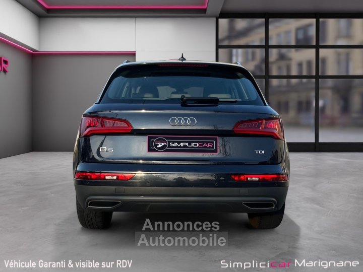 Audi Q5 BUSINESS 20 TDI 150 Business Executive-APPLE CARPLAY-TOIT PANORAMIQUE-SIÉGE CHAUFFANT-DÉMARAGE SANS CLÉ-VIRTUAL COCKPIT-GARANTIE 12 MOIS - 4