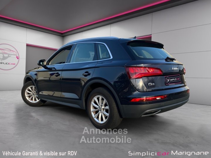 Audi Q5 BUSINESS 20 TDI 150 Business Executive-APPLE CARPLAY-TOIT PANORAMIQUE-SIÉGE CHAUFFANT-DÉMARAGE SANS CLÉ-VIRTUAL COCKPIT-GARANTIE 12 MOIS - 5