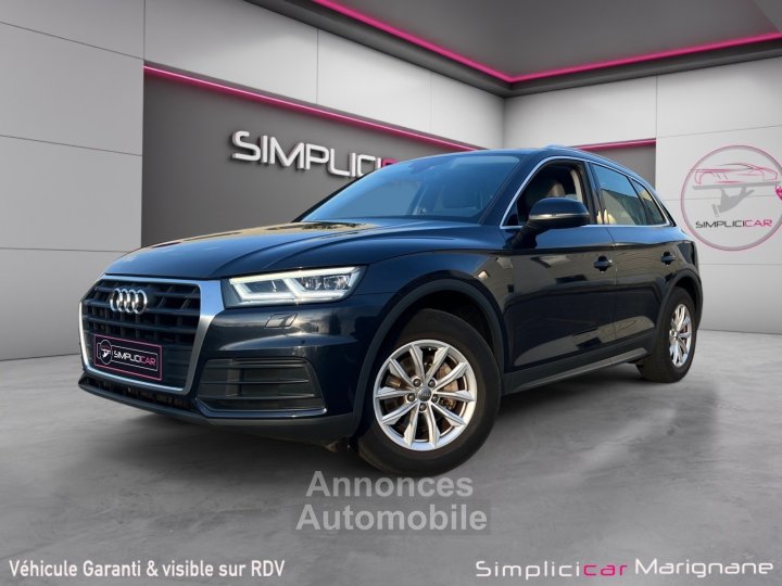 Audi Q5 BUSINESS 20 TDI 150 Business Executive-APPLE CARPLAY-TOIT PANORAMIQUE-SIÉGE CHAUFFANT-DÉMARAGE SANS CLÉ-VIRTUAL COCKPIT-GARANTIE 12 MOIS - 7