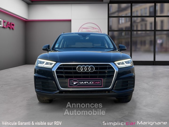 Audi Q5 BUSINESS 20 TDI 150 Business Executive-APPLE CARPLAY-TOIT PANORAMIQUE-SIÉGE CHAUFFANT-DÉMARAGE SANS CLÉ-VIRTUAL COCKPIT-GARANTIE 12 MOIS - 8