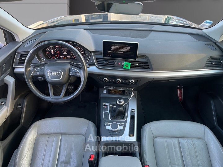 Audi Q5 BUSINESS 20 TDI 150 Business Executive-APPLE CARPLAY-TOIT PANORAMIQUE-SIÉGE CHAUFFANT-DÉMARAGE SANS CLÉ-VIRTUAL COCKPIT-GARANTIE 12 MOIS - 9