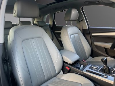 Audi Q5 BUSINESS 20 TDI 150 Business Executive-APPLE CARPLAY-TOIT PANORAMIQUE-SIÉGE CHAUFFANT-DÉMARAGE SANS CLÉ-VIRTUAL COCKPIT-GARANTIE 12 MOIS   - 10